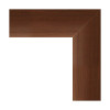 Зеркало Evoform Definite 86х66 Орех