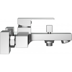 Смеситель для ванны Ceramica Nova Cubic 70015CH Хром