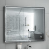 Зеркало WeltWasser Lanzo 80x60 с подсветкой 10000000977 Хром