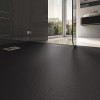 Душевой поддон из искусственного камня Sanitana Rocks 120x80 SP3014B0320100560 Черный