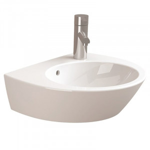 Раковина Sanitana Pop 45 правая S10013616900000 Белая R