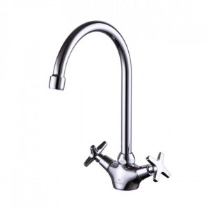 Смеситель для кухни Kaiser Crystal 28133 Хром