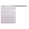Тумба под раковину Style Line Даллас 140 Люкс Plus Белая Тумба под раковину Style Line Даллас 140 Люкс Plus Белая