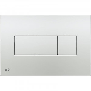 Клавиша смыва Alcaplast Basic M371 Хром глянцевый