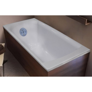 Ванна из литьевого мрамора Marmo Bagno Глория 180x80 MB-GL180-80 без гидромассажа