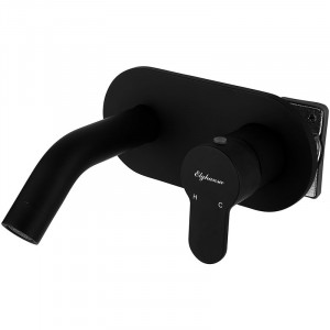 Смеситель для раковины Elghansa Roundline 14R0783-Black Черный