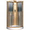Душевая кабина Niagara Lux NG-7715GBK 90x90 без гидромассажа Душевая кабина Niagara Lux NG-7715GBK 90x90 без гидромассажа