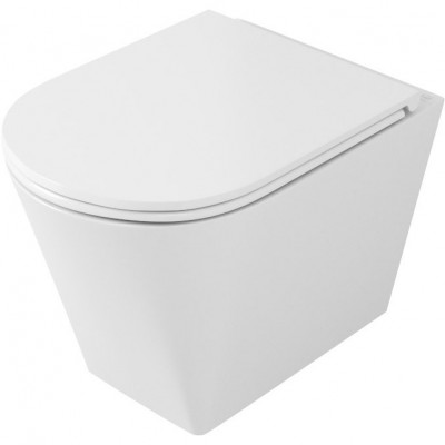 Унитаз Owl 1975 Curve Cirkel-H OWLT190802 подвесной с сиденьем Микролифт