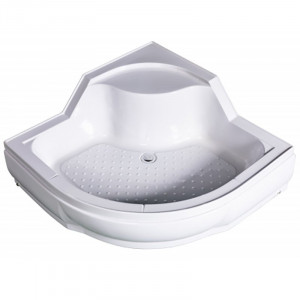 Акриловый поддон для душа Wemor 90x90x40 C 10000003924 Белый