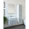 Тумба с раковиной Sanflor Калипсо 60 С03877 Белая Ателье светлый