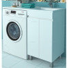 Тумба с раковиной СанТа Марс 110 R 700264+900113 Белая