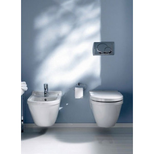 Биде Duravit Starck 3 22801500001 подвесное Белое