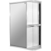 Зеркальный шкаф Mixline Стандарт 50 L 525513 Белый Зеркальный шкаф Mixline Стандарт 50 L 525513 Белый
