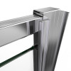Душевая дверь Vincea Intra VDP-1I7080CH 80x190 профиль Хром стекло шиншилла