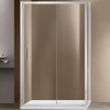 Душевой уголок Vincea Garda 130х90 VSR-1G9013CL профиль Хром стекло прозрачное Душевой уголок Vincea Garda 130х90 VSR-1G9013CL профиль Хром стекло прозрачное