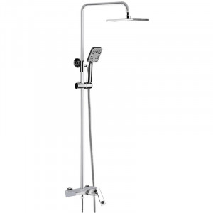 Душевая система Bronze de Luxe Quadro LT919 Хром