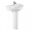 Раковина Norm Fit 55 6894B099-1776 Белая