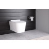 Унитаз Berges Wasserhaus Floe Rimless 082121 подвесной с сиденьем Микролифт