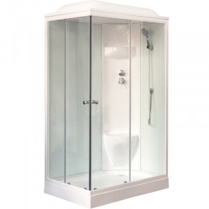 Душевая кабина Royal Bath HP 120х80 RB8120HP6-WT-R без гидромассажа