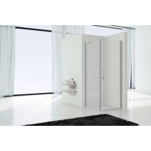Душевой уголок Vincea Orta 80х80 VSR-1O8080CL профиль Хром стекло прозрачное