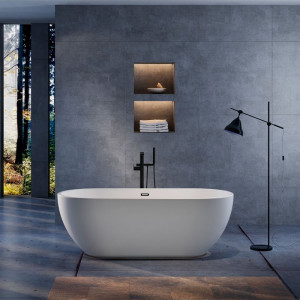 Акриловая ванна Vincea VBT-108 180x80 без гидромассажа