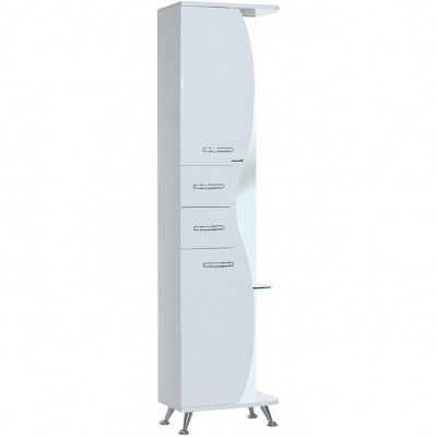 Шкаф пенал Bellezza Рио 50 L 4623606022014 Белый
