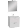 Комплект мебели для ванной Vitra Mia 59 75021 Белый глянец Комплект мебели для ванной Vitra Mia 59 75021 Белый глянец