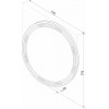 Зеркало Art&Max Bologna AM-Bol-D770-DS-F-H с подсветкой с сенсорным выключателем