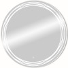 Зеркало Art&Max Bologna AM-Bol-D770-DS-F-H с подсветкой с сенсорным выключателем Зеркало Art&Max Bologna AM-Bol-D770-DS-F-H с подсветкой с сенсорным выключателем