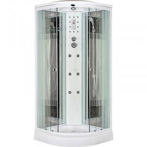 Душевая кабина Niagara Ultra 90x90 NG-701-01N с гидромассажем