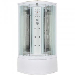 Душевая кабина Niagara Ultra 100x100 NG-709-01N с гидромассажем