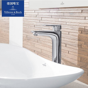 Смеситель для раковины Villeroy&Boch Subway 2.0 TVW10210511061 Хром