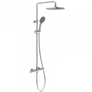 Душевая система Villeroy&Boch TVS00000600061 с термостатом Хром