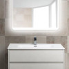 Тумба под раковину BelBagno Kraft 100 KRAFT-1000-2C-SO-BO подвесная Bianco Opaco