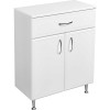 Тумба Stella Polar Концепт 60 SP-00000155 Белый Тумба Stella Polar Концепт 60 SP-00000155 Белый