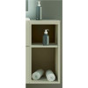 Полка Cezares Urban 30 55165 Spatolato bianco Полка Cezares Urban 30 55165 Spatolato bianco