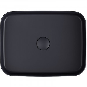 Раковина-чаша Isvea Infinity 50 10NF65050SV-2C Антрацит матовый
