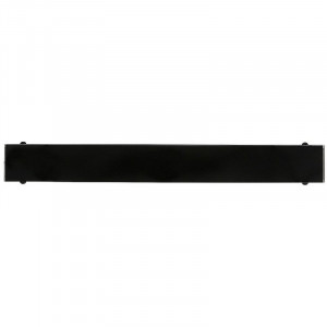 Душевой лоток ALMAes Laguna 50 LG50BL с двухсторонней решеткой Черный