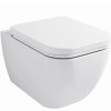 Унитаз BelBagno Alpina BB10100CHR подвесной без сиденья Унитаз BelBagno Alpina BB10100CHR подвесной без сиденья