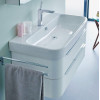 Тумба под раковину Duravit Happy D 2 H2636502222 подвесная Белая