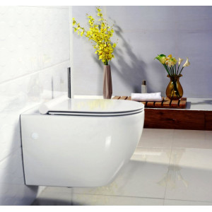 Унитаз BelBagno Sfera-R BB513CH подвесной без сиденья