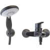 Смеситель для ванны Webert Sax Evolution SE850101560 Черный матовый Смеситель для ванны Webert Sax Evolution SE850101560 Черный матовый