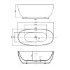 Акриловая ванна Vincea 186x88.5 VBT-405-1860 без гидромассажа
