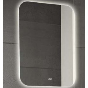 Зеркало Silver Mirrors Pallada 55 LED-00002272 с подсветкой с сенсорным выключателем и подогревом Зеркало Silver Mirrors Pallada 55 LED-00002272 с подсветкой с сенсорным выключателем и подогревом