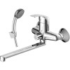 Смеситель для ванны Decoroom DR71043 Хром Смеситель для ванны Decoroom DR71043 Хром