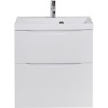Тумба под раковину BelBagno Marino 60 MARINO-H60-600-2C-SO-BL-P подвесная Bianco Lucido Тумба под раковину BelBagno Marino 60 MARINO-H60-600-2C-SO-BL-P подвесная Bianco Lucido