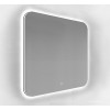 Зеркало Azario Паллада 80 LED-00002243 с подсветкой с сенсорным выключателем