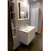Тумба под раковину Duravit L-Cube 82 LC624102222 Белая глянцевая