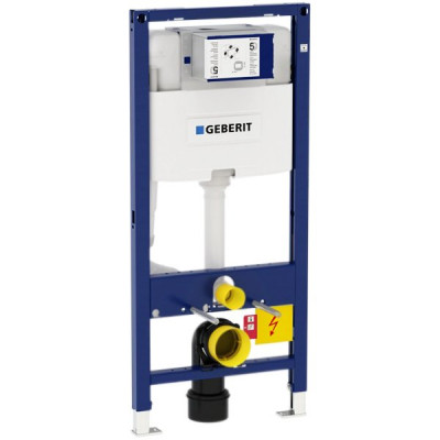 Инсталляция Geberit Duofix Omega 12 111.060.00.1 для унитаза со смывным бачком