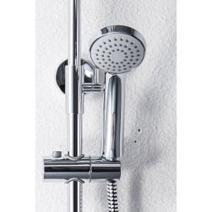 Душевая система Bravat Opal С F9125183CP-A1-RUS Хром